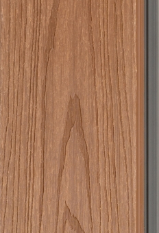 WPC Interio Cladding - Redwood