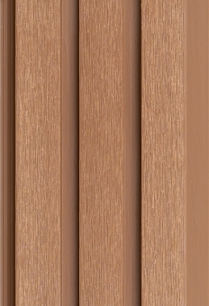 WPC Strata Cladding - Redwood