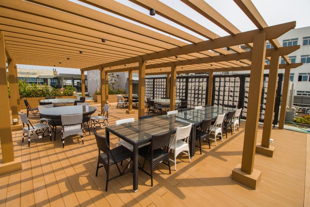 WPC pergola design