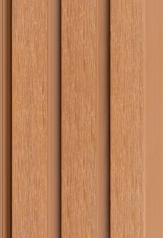 WPC Strata Cladding - Mahagany