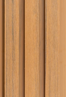 WPC Strata Cladding - Teak Supreme