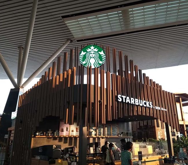 Starbucks Chooses Everwood - Kempegowda International Airport Bengaluru