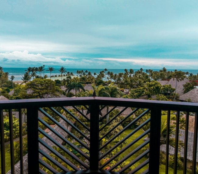 WPC balcony railing