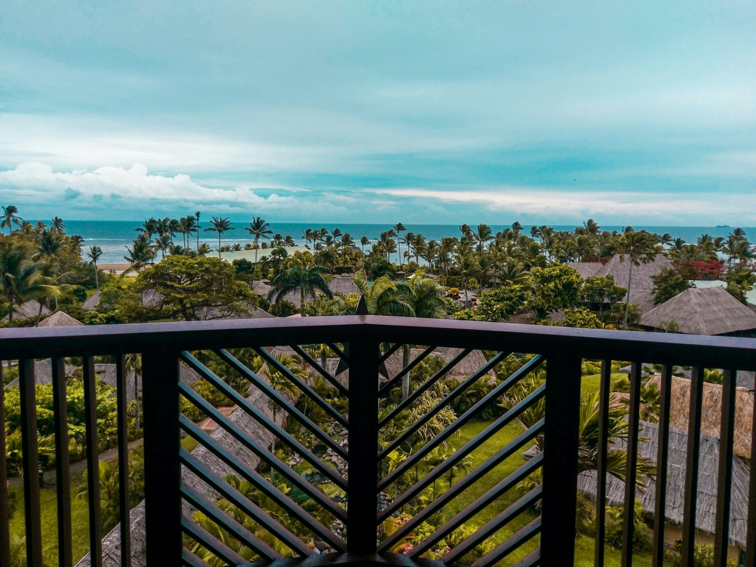 WPC balcony railing