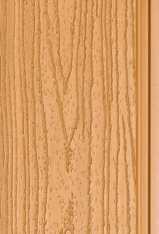WPC Natural Cladding - Teak
