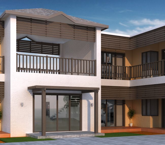 WPC-Railing and WPC -Louvers