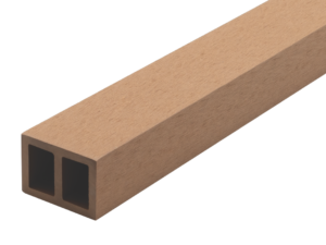 Everwood LITE RAILING 60 profile cross-section for lightweight railing applications