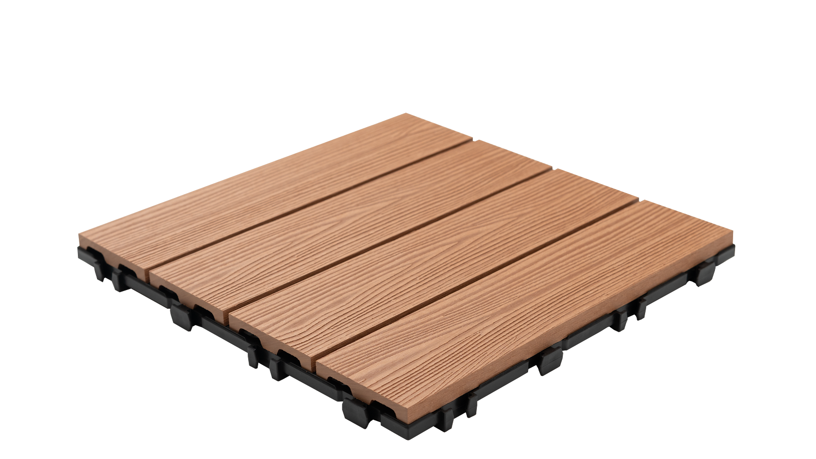 Everwood WPC Teak color finish