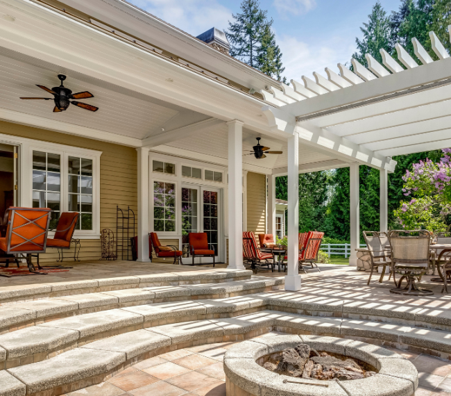 Stylish WPC Pergolas