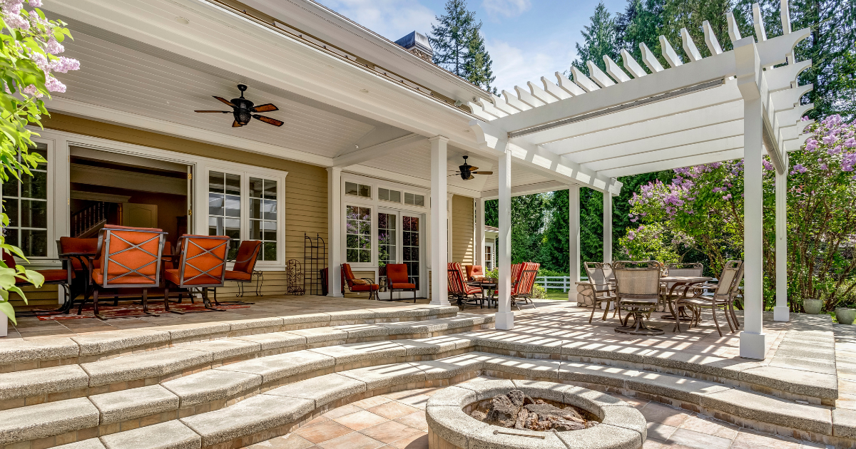 Stylish WPC Pergolas